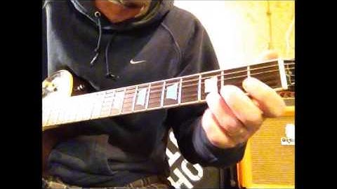 How to Play Rock Guitar - Major Scale Modes part 3 - Dorian Mode