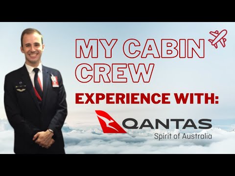 My experience as cabin crew for Qantas