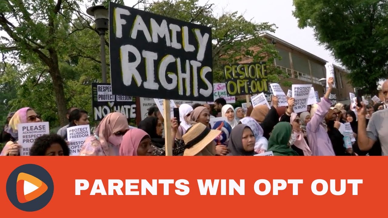 Parents Win Opt Out