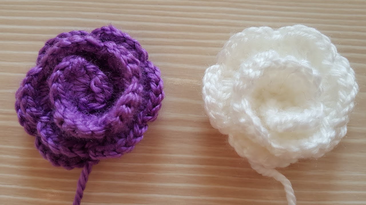 Kolay Orgu Cicek Nasil Yapilir Cicek Yapimi How To Crochet Flowers Tigisi Cicek Yapimi Youtube Tig Isi Cicekler Tig Isleri Orgu