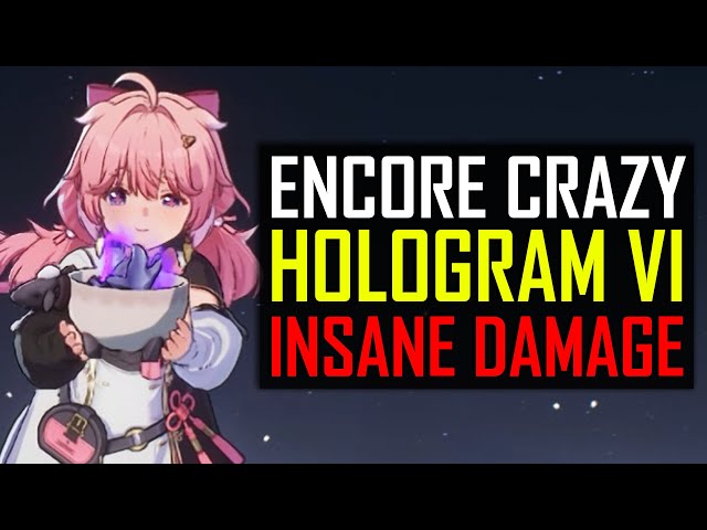 Encore Nuclear Endgame Hologram 6 in Wuthering Waves class=