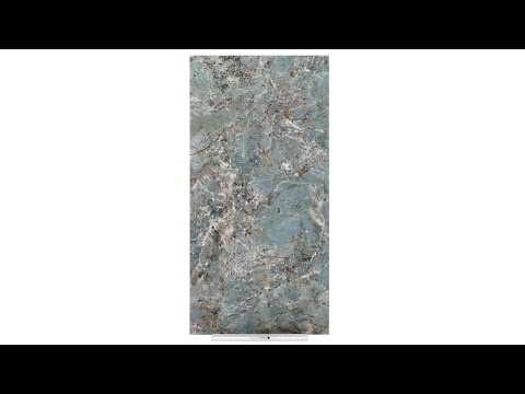 Glänzender Amazonit-Marmor Video