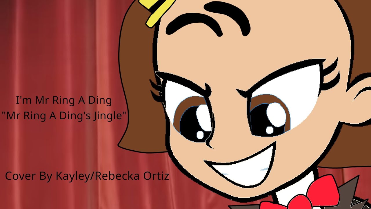 I'm Mr Ring A Ding 