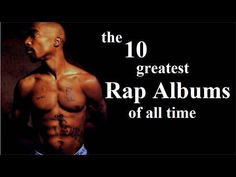 Top 10 Greatest Rap Albums of All Time - YouTube