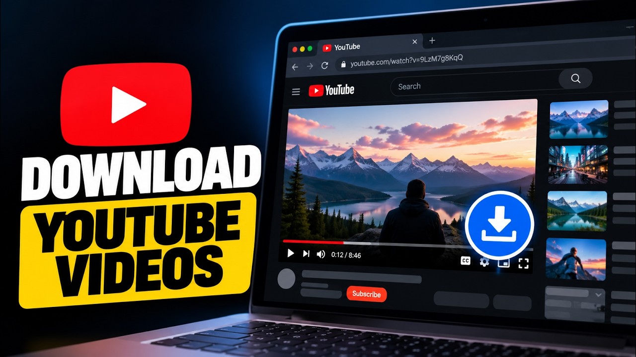 How To Download YouTube Video In PC/Laptop (2026)