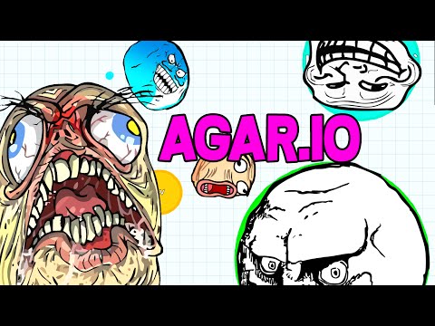 Como Trollear En Agar Io Agar Troll Apixelados Youtube - trolleando a un noob y acabo trolleado roblox desastres