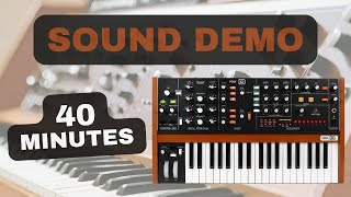 Behringer Poly D ► Sound Demo [40 MINUTES]