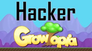 Messing with a hacker LOL | Growtopia