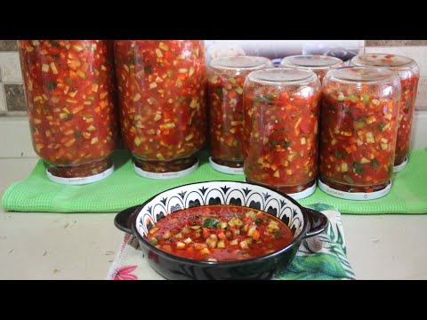 Video: Domatesli Lale Salatası Nasıl Yapılır
