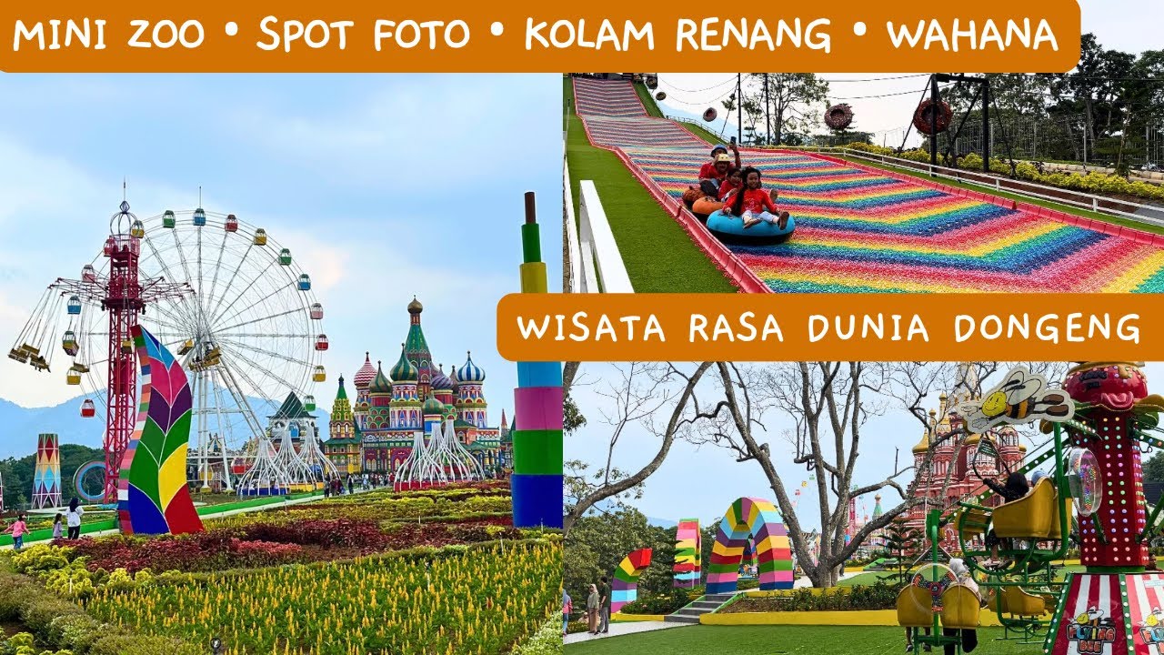 JANS PARK JATINANGOR, Libur Lebaran Kesini Aja ‼️ Wisata Rasa Negri Dongeng ✨