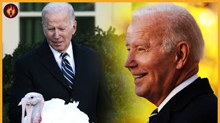 Biden Celebrates Thanksgiving At BILLIONAIRE's Mansion | Breaking Points with Krystal and Saagar