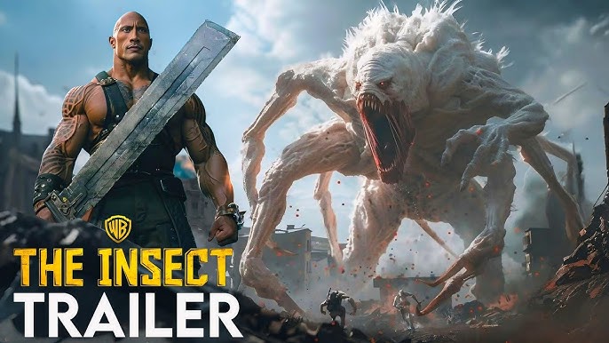 The Insect (2025) - Teaser Trailer | Dwayne Johnson - YouTube