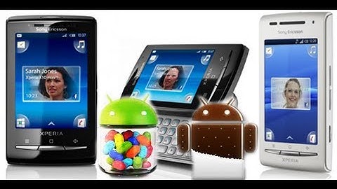 Xperia X10 Mini/Pro/X8 ICS/JB Upgrade (Official Guide)