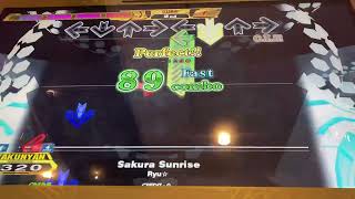 【DDR A20 PLUS】Sakura Sunrise【DP DIFFICULT】