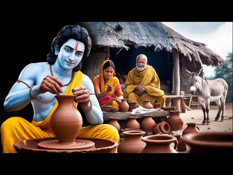 भक्तमाल कथा 73 : संत गोरा कुम्हार: मिट्टी के घड़े से भक्ति की परीक्षा तक(संपूर्ण)#merogopal