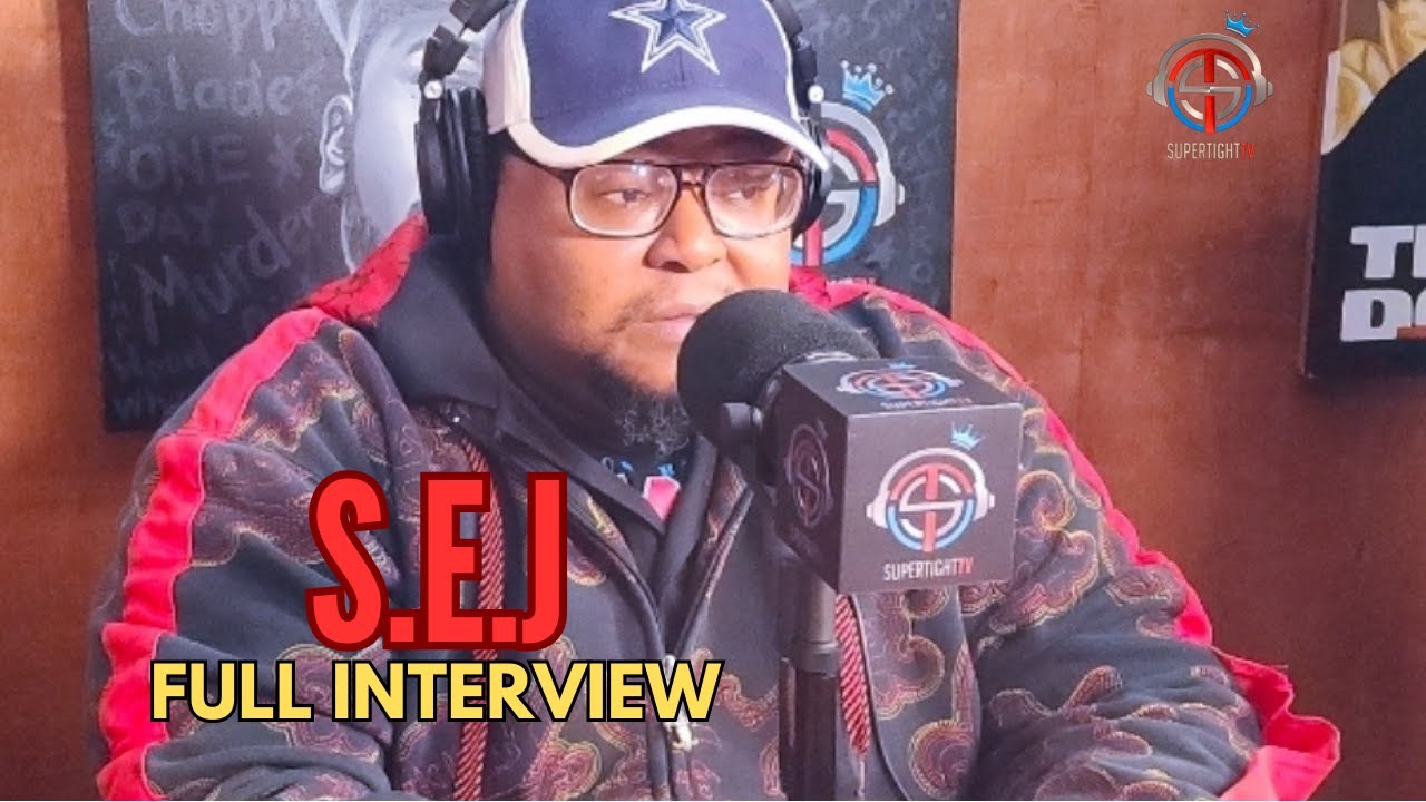 S.E.J on the history of DFW Hip Hop+the DFW film scene+Bun B+Charleston White+more...
