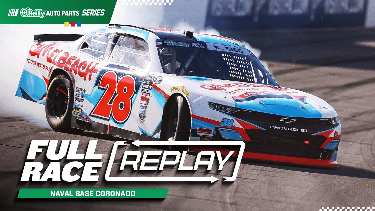 NASCAR O'Reilly Auto Parts Series Full Race Replay: 2026 Naval Base Coronado