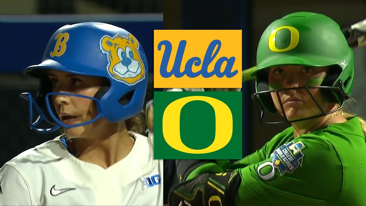 #9 UCLA vs #16 Oregon Women's College Softball Highlights Full Game, May 29 2025