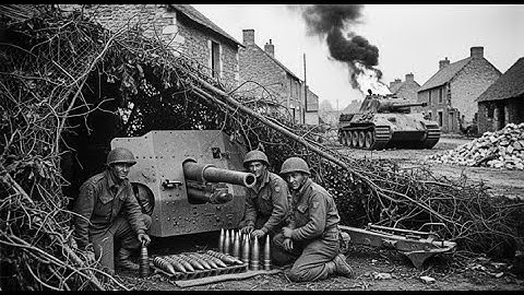 The Secret Shell That Turned German Panthers Into Burning Metal Coffins