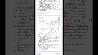 biological classification handwritten notes