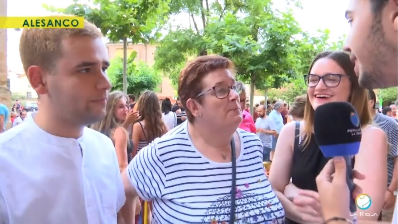 La Vuelta a La Rioja 2019 - Alesanco, La Rioja (Popular TV La Rioja)