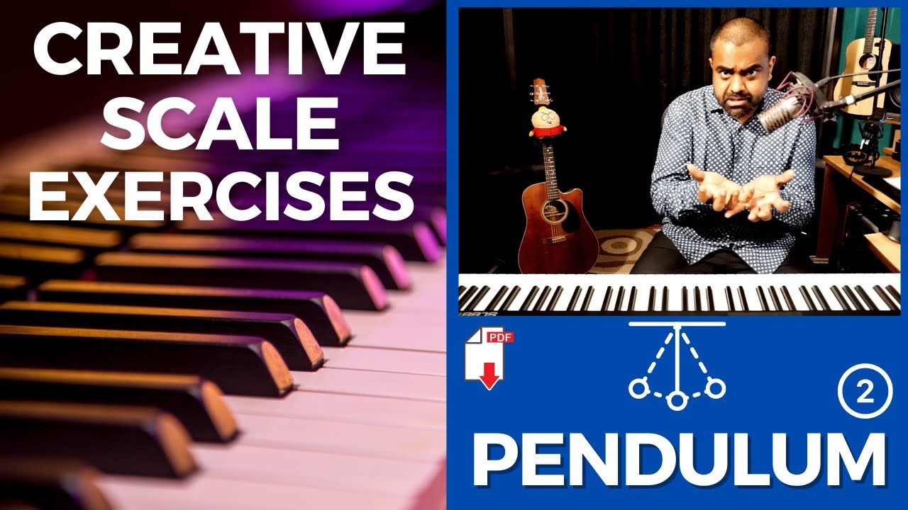 How to CREATIVELY practice Finger Crossovers for Piano Scales - PENDULUM