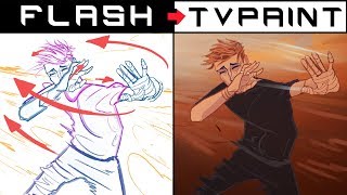 My Special 2D Animation Method - (Advanced)