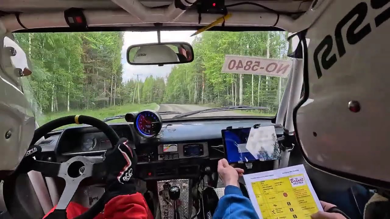 Metalli Järvelä Ralli 2025 EK3.