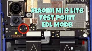 Xiaomi Mi 9 lite Test Point | EDL Mode, Unbrick & FRP Bypass screenshot 5