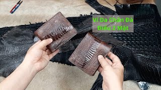 Ví Da Chân Đà Điểu 2 Mặt Của Anh Huỳnh Ở Hậu Giang Đặt Konavis
