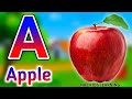 Phonics Song 2 with TWO Words in 3D -A For Airplane -ABC Alphabet Songs with Sounds for Children