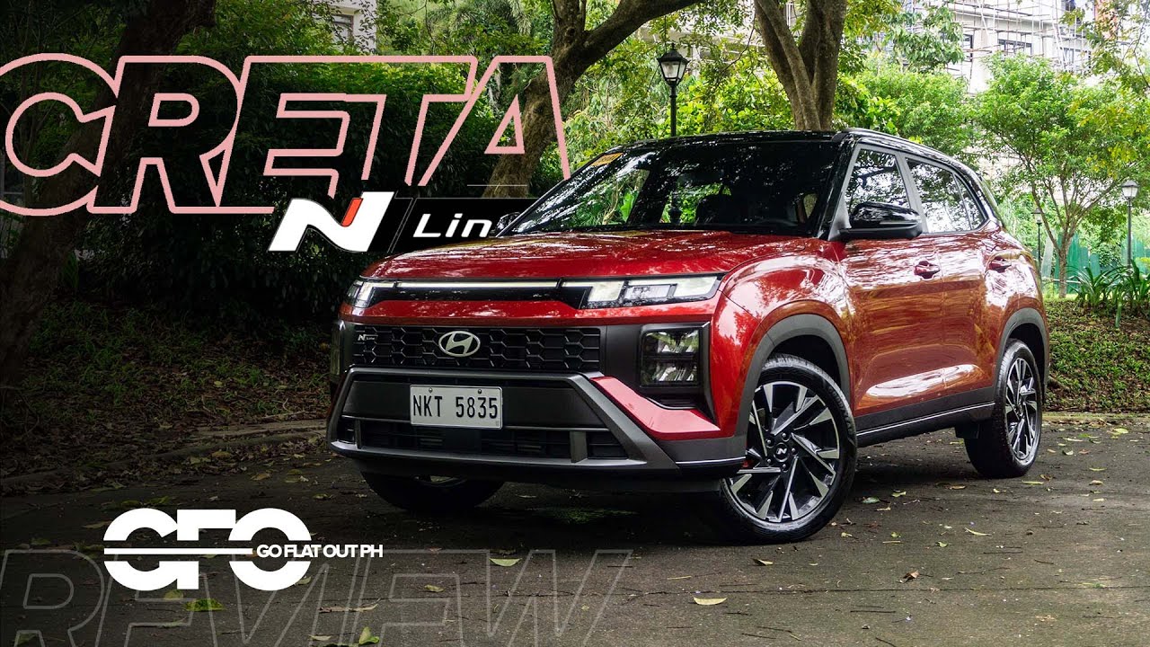 Обзор Hyundai Creta N Line 2026 года в Филиппинах: спортивный внешний вид, но спортивный ли это а...