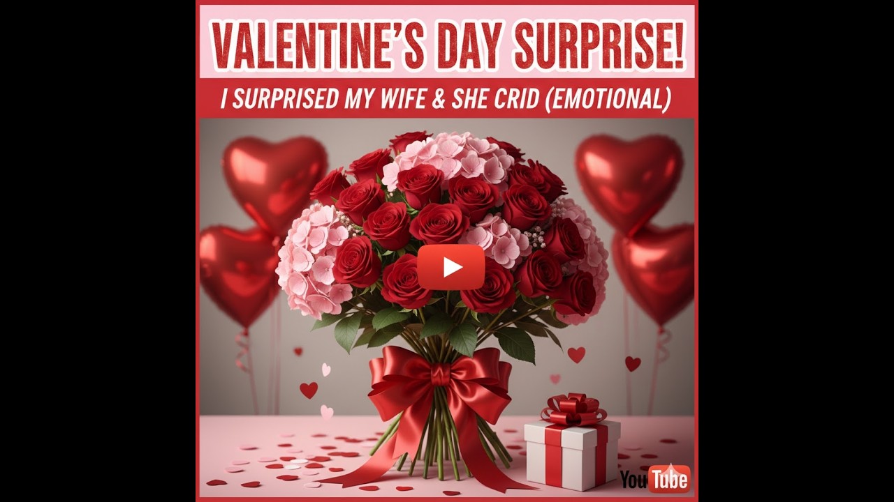 valentine suprise gone wrong