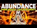 432 Hz ! Attract Abundance of Money, Prosperity, Luck, &amp; Wealth ! Divine Abundance Sleep Meditation
