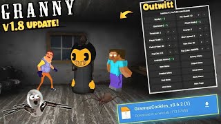 Granny OutWitt Amazing Mod Menu |2024 v1.8 Update!