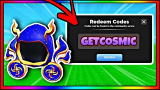 *COSMIC DOMINUS* All CODES in Spin For Free UGC | Roblox