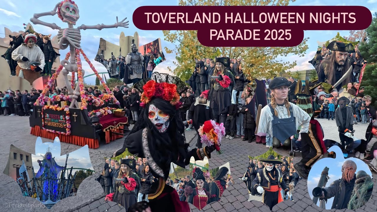 Toverland Halloween Nights Parade 2025 (04.10.2025) [4K]