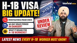 H-1B Visa Big Update 2026 | Investigation & Fraud Checks | 60-Day Grace Period Explained