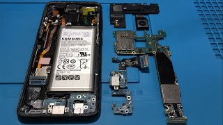 Samsung S8 G950F не включается, не заряжается после повер банка.