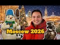 أجواء خيالية في رأس السنة في موسكو جمال يخطف العقل موسكو روسيا الساحة الحمراء رأس السنة في روسيا