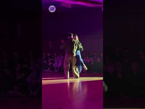 Martín Vicente & Ayelén Urrutia: “Leyendo en el Hospital” at La Ventana Tango Festival (14/15)