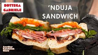 The 'Nduja Sandwich at Bottega Gabriele in Seattle, WA | Another Sandwich Show Episode 17
