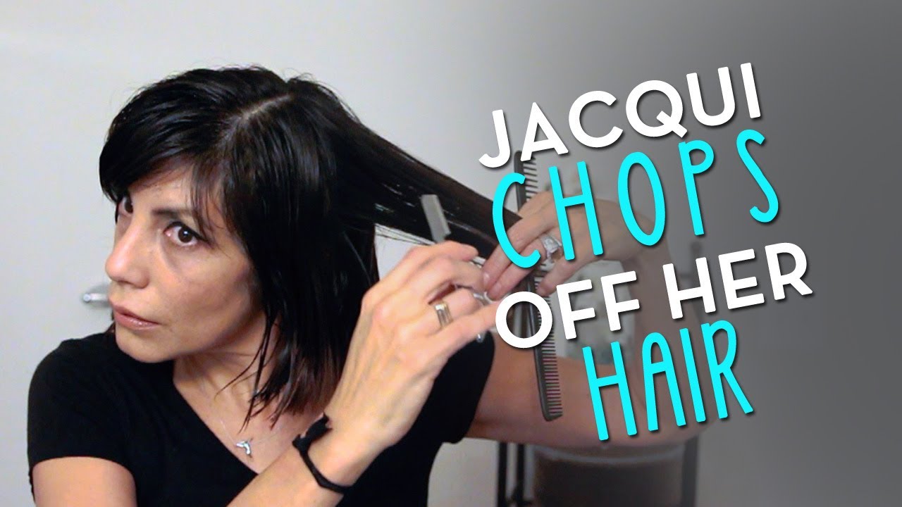 Choppy Bob 2014 By Jacqui Davis From Long To Short Hair Cut