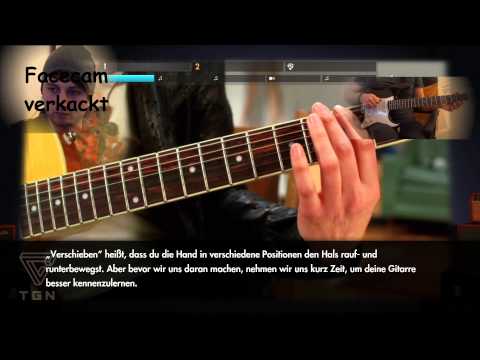 Video: Rocksmith: Kann Dir Ein Videospiel Das Gitarrenspielen Beibringen?
