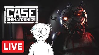 CASE ANIMATRONICS: JUST CHILLIN, Let's RELAX IN HORROR GAMES!