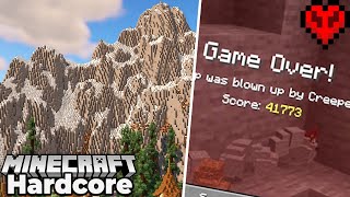I Died in my 1000+ Day Minecraft 1.16 Hardcore Survival World