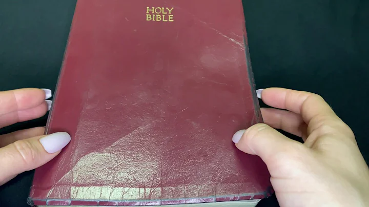 Christian ASMR Whispering Luke 1 & 2 (KJV)