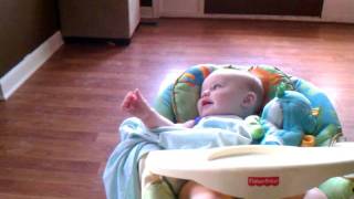 Tateum Tickled Her Baby Sister