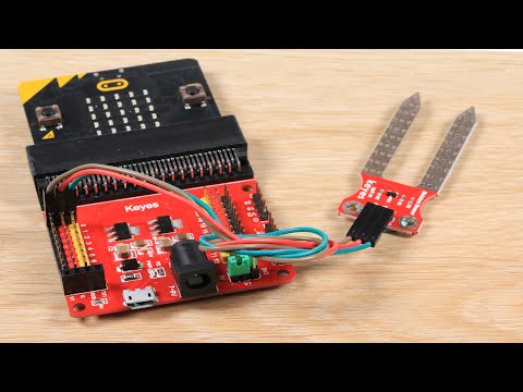 【micro:bit系列】教學 micro:bit 土壤感測 模組 ｜堃喬小學堂