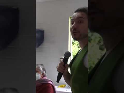 ameniza celebración en hogar de adulto mayor en Buin